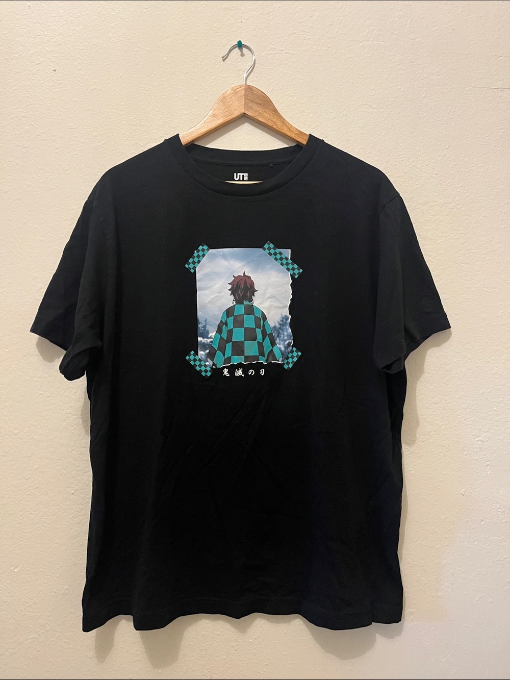 UNIQLO Demon Slayer tee shirt